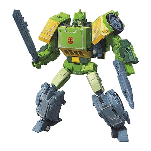 Toys Generations War for Cybertron Voyager Wfc-S38 Autobot Springer Action