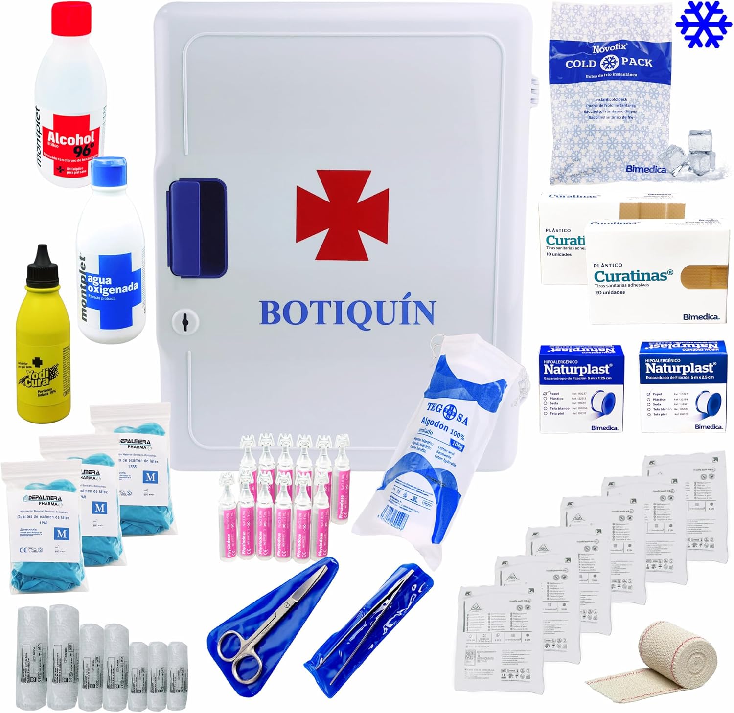 Botiquin Primeros Auxilios