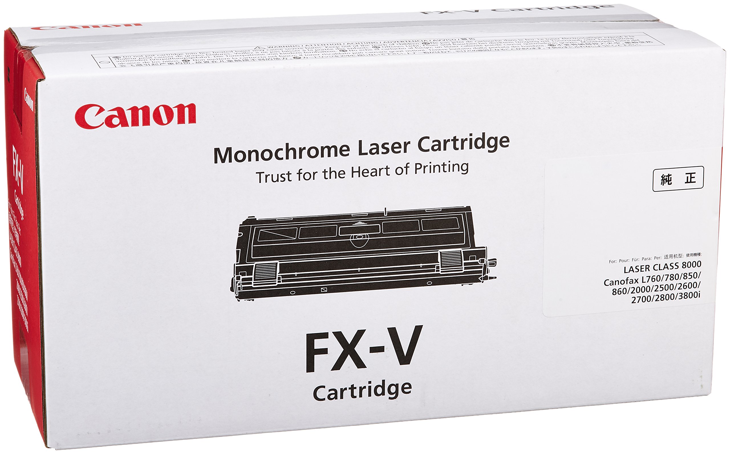 Amazon | CANON FX-V CRG JP CRG-FXV | キヤノン | トナーカートリッジ