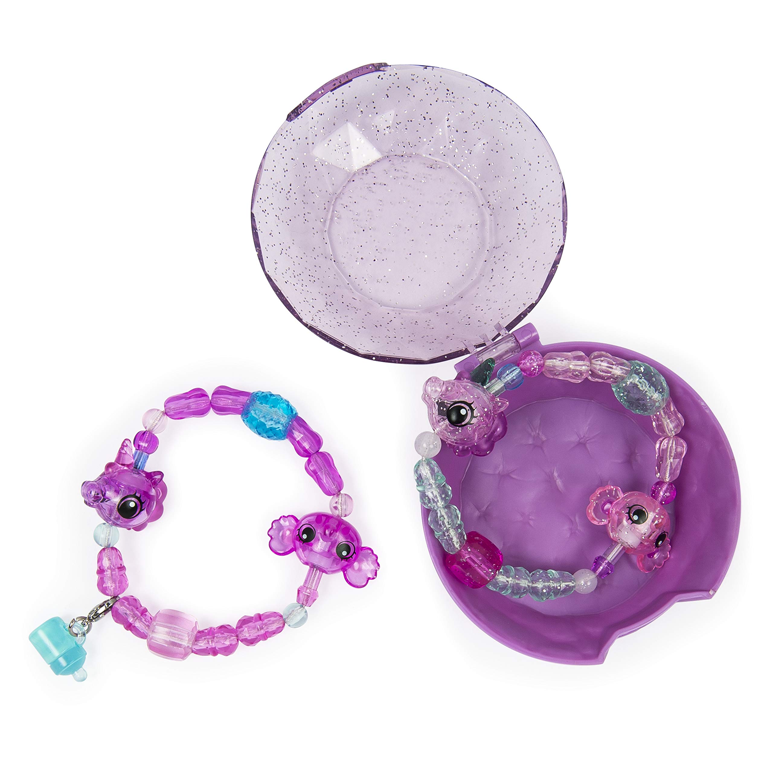 Twisty Petz R Twin Babies Fourpk 12 Gbl Transform Bejeweled Petz into Sparkly Bracelets Or Necklaces, Multi 2