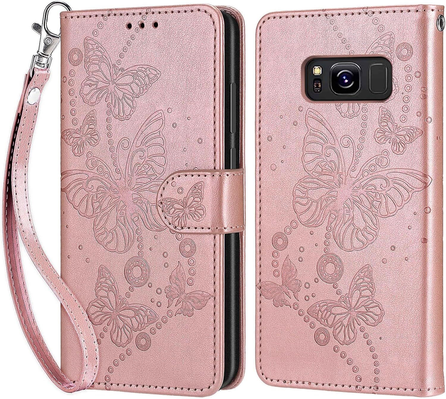 Mobile Phone Case for Samsung Galaxy S8 Case Rose Gold