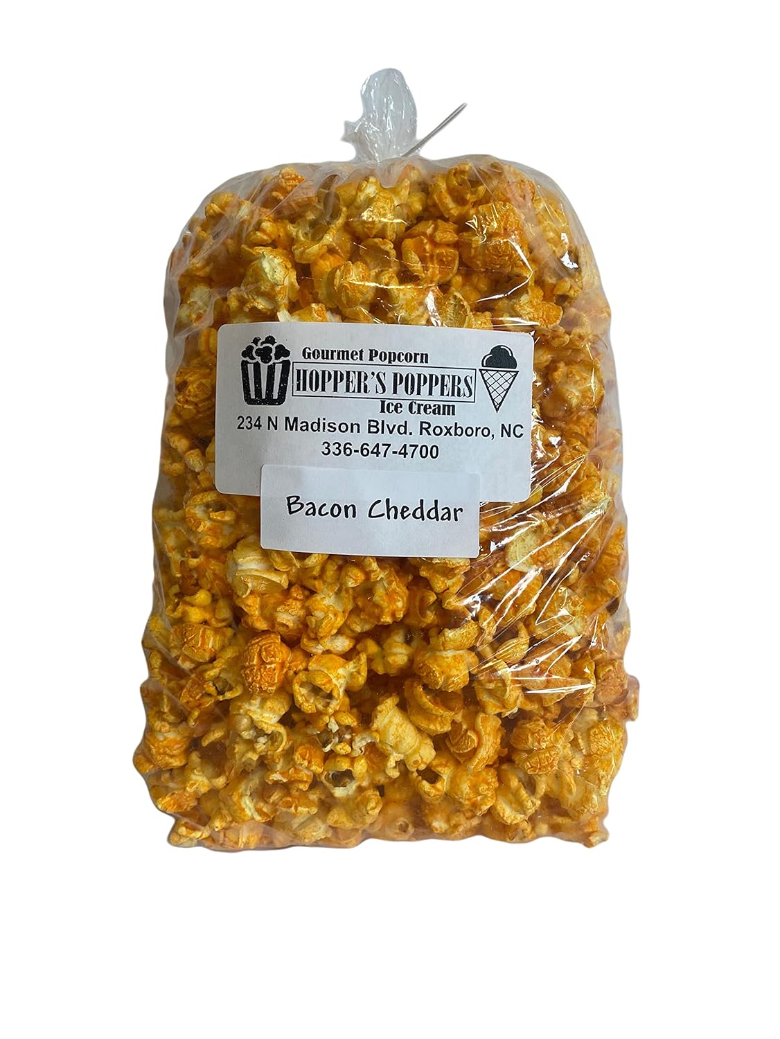 Hopper's Poppers Gourmet Popcorn (Bacon Cheddar)