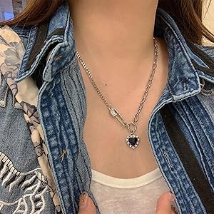 ネックレス・ペンダント Safety Pin Layered Chain Necklace #5743 NUMBERING - Safety Pin Chain Layered Necklace - セーフティ