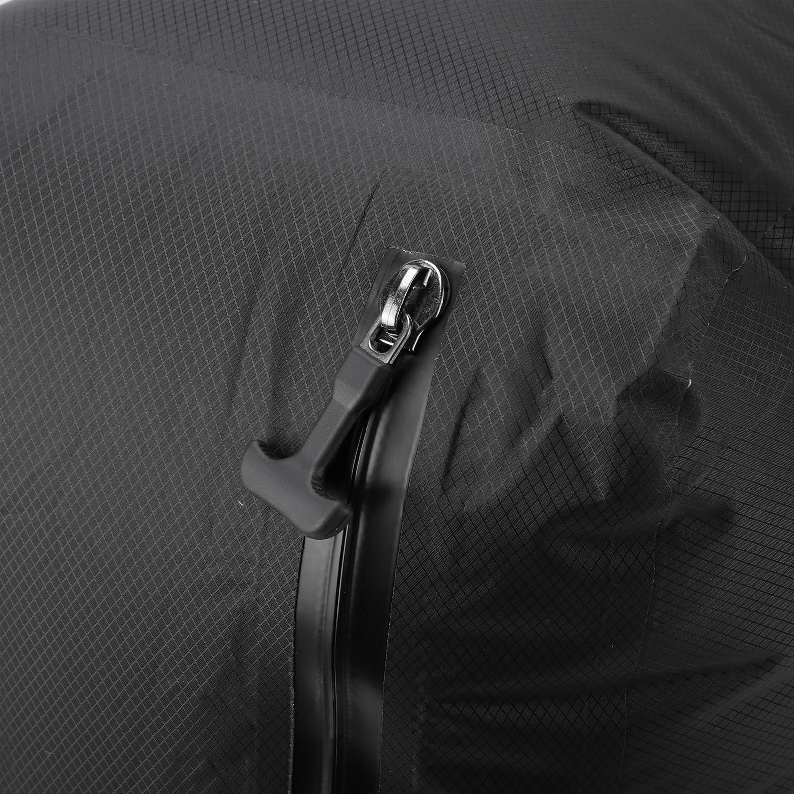Bewinner Borsa da Viaggio Sottovuoto da 2 Pezzi Sacchetti di Compressione Impermeabili in TPU da 50 Litri e 38 Litri con Cerniera Ermetica e Pompa per Bagagli Zaino Valigia Cubi da Imballaggio