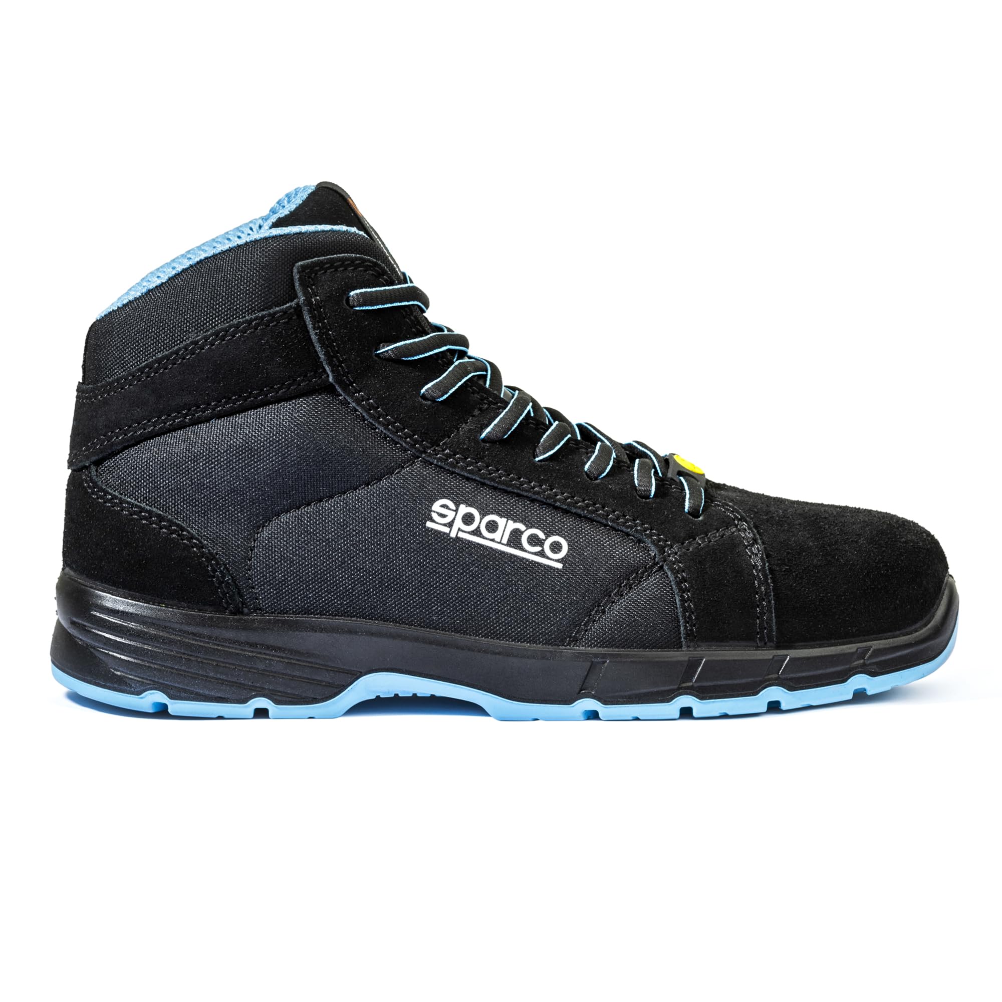 Sparco - Horizon - Scarpe Antinfortunistiche Uomo Donna - Scarpe da Lavoro Antiscivolo e Resistenti - Calzature di Sicurezza Adatte ad Ogni Condizione di Lavoro