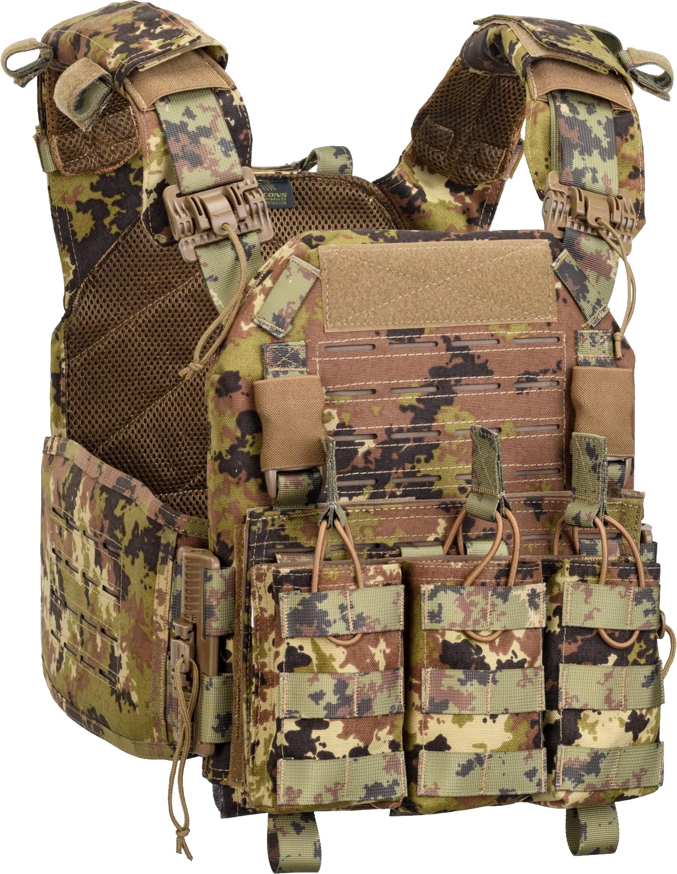 DEFCON 5 Plate Carrier Storm Quick Release (Vegetato)