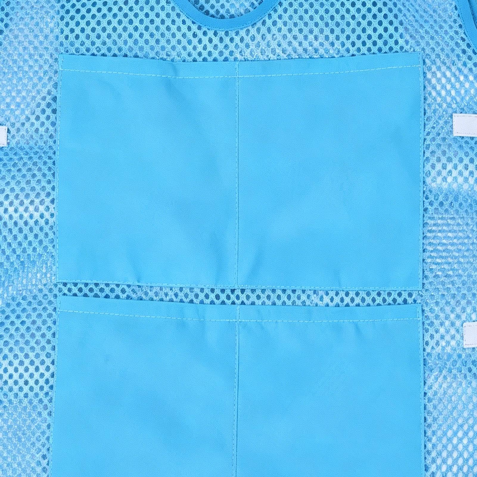 Generisch Chaleco refrigerante para mujer | Ropa fresca con ocho acumuladores de frío – Chaleco de bolsillo para el sitio de construcción, para climas cálidos, trabajos de construcción, almacén