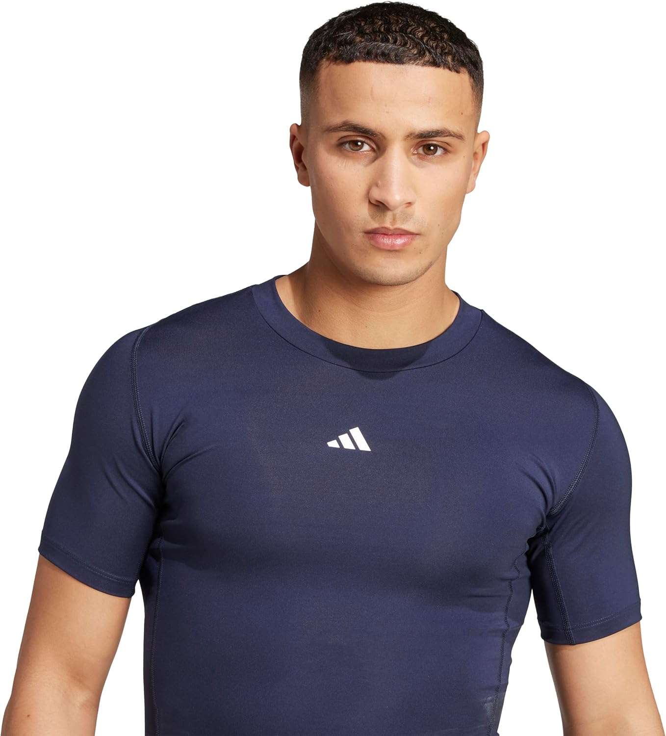 Adidas Mens Techfit Compression Training T-Shirt - Image 5