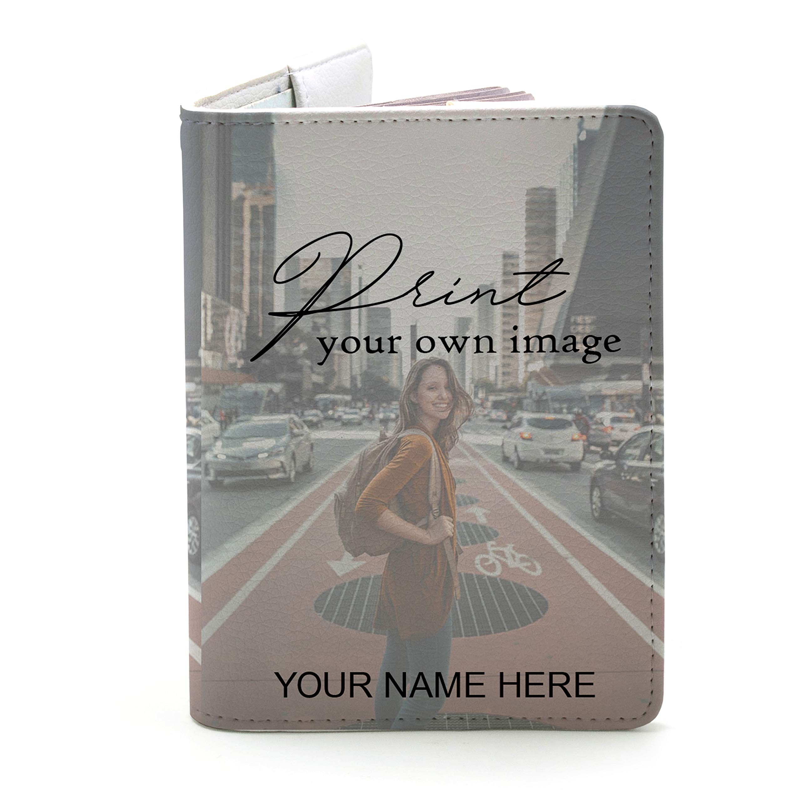 Personalized Passport Holder - Couple Passport Holder - Travel Accessories - Travel Wallet - Upload Your Image