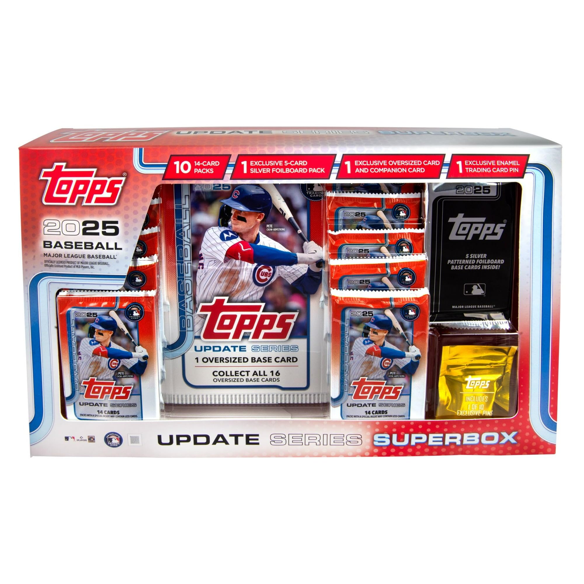 2025 Topps Trading Card Games Updates Baseball Super Box : Amazon