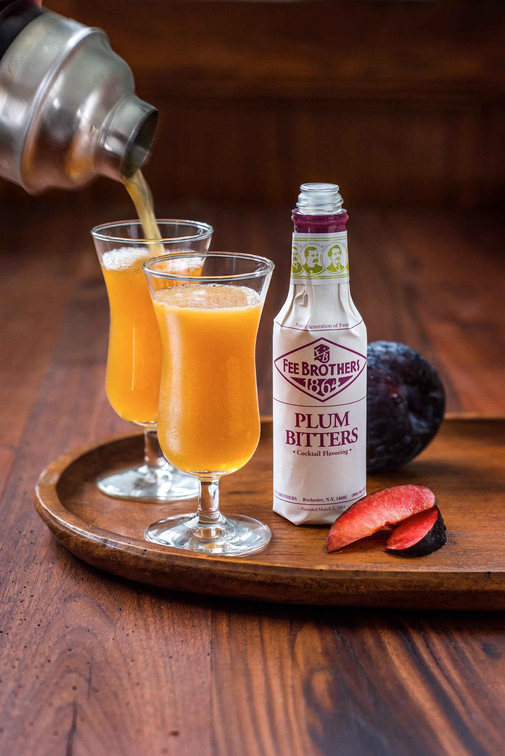 Fee Brothers Bitter para Mixología Plum - 150 ml