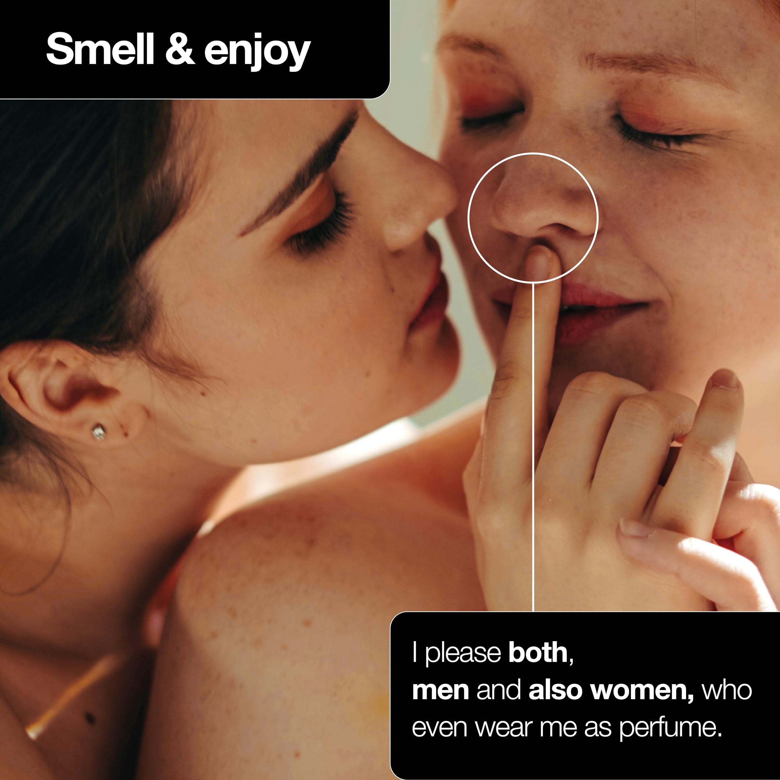 echter erotischer Vagina Duft mit Pheromonen, Aphrodisiakum | Vulva Duft als Riechstoff & Lustmittel, Masturbationshilfe für Mann & Frau · Pheromon-Mischung · Made in Germany · 3ml