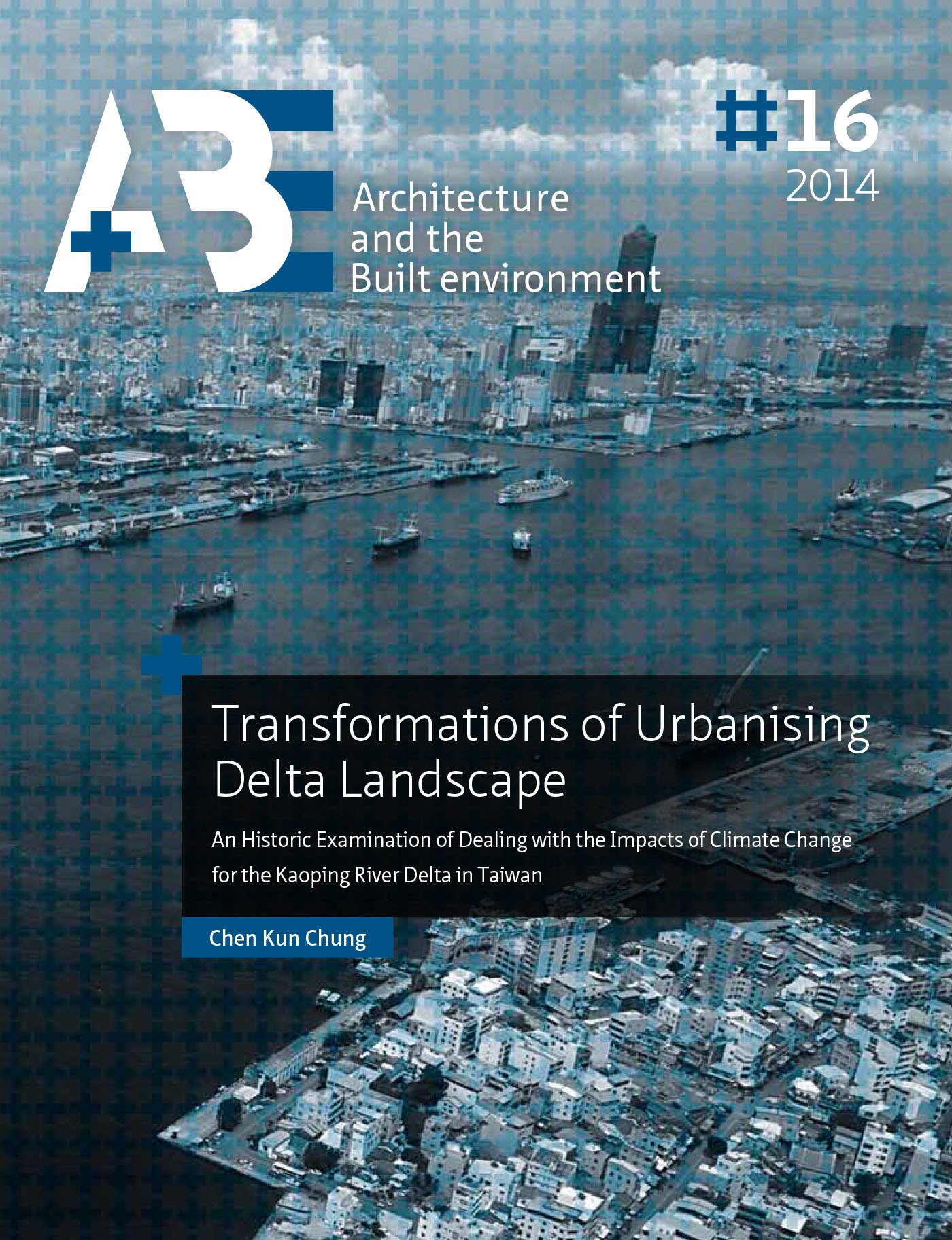 Delta du Kaoping Taiwan livre solution urbanisme inondation face au changement climatique