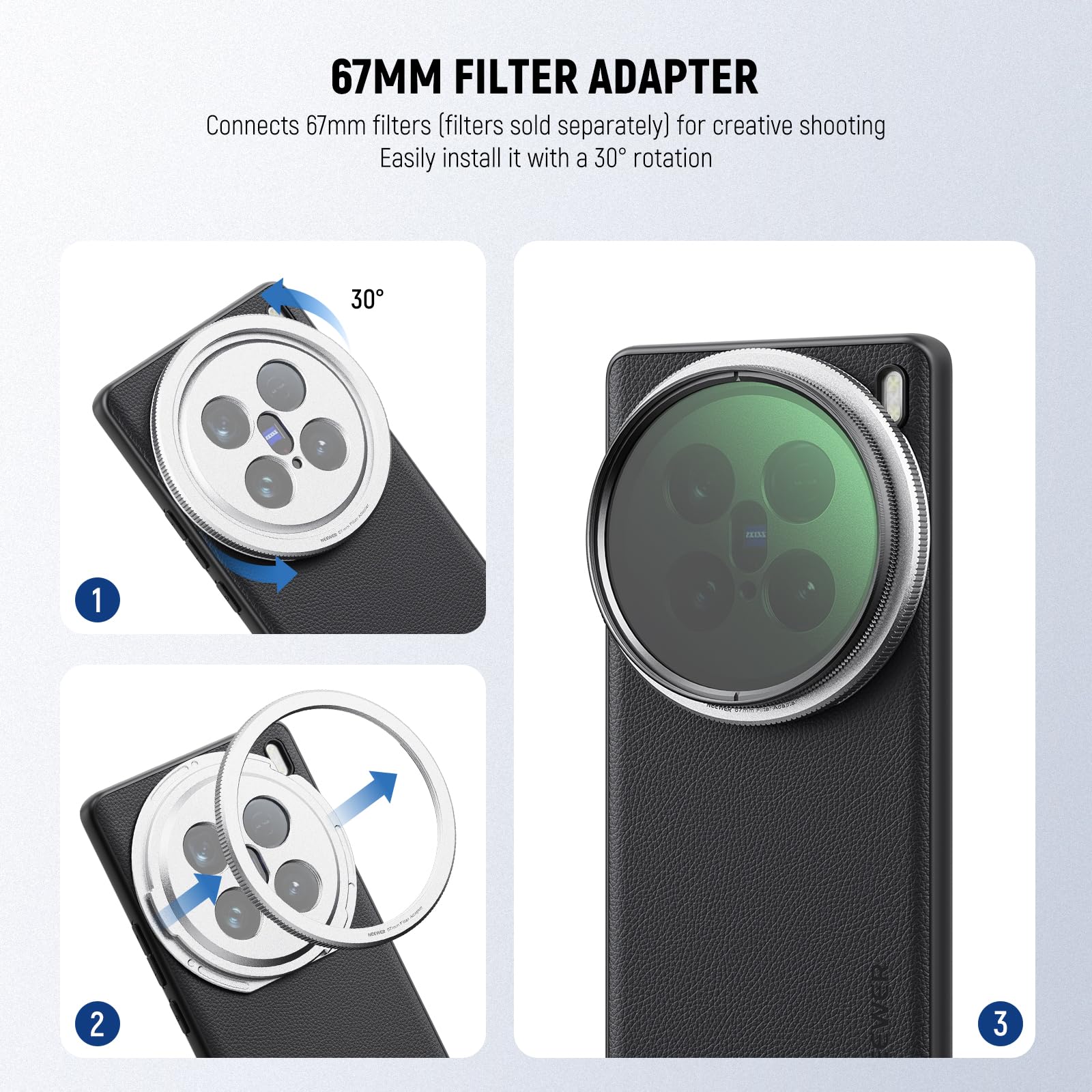 Amazon.com: NEEWER X100 Ultra Case, Protective Phone Case