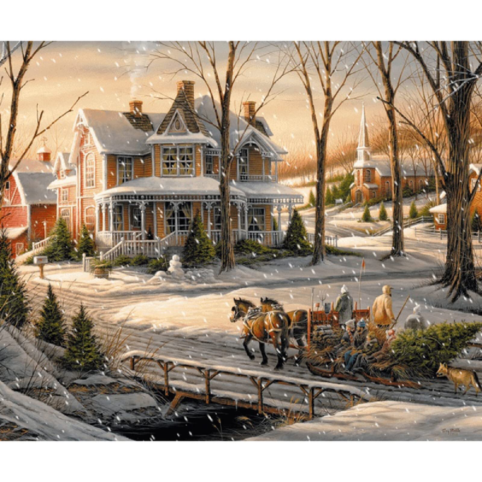 ZHXXFD 5D Diamond Painting Kits for Adults Kids Christmas Home 30X40 Full Drill Round Large Diamond Art Embroidery Cross Stitch Kits,A25