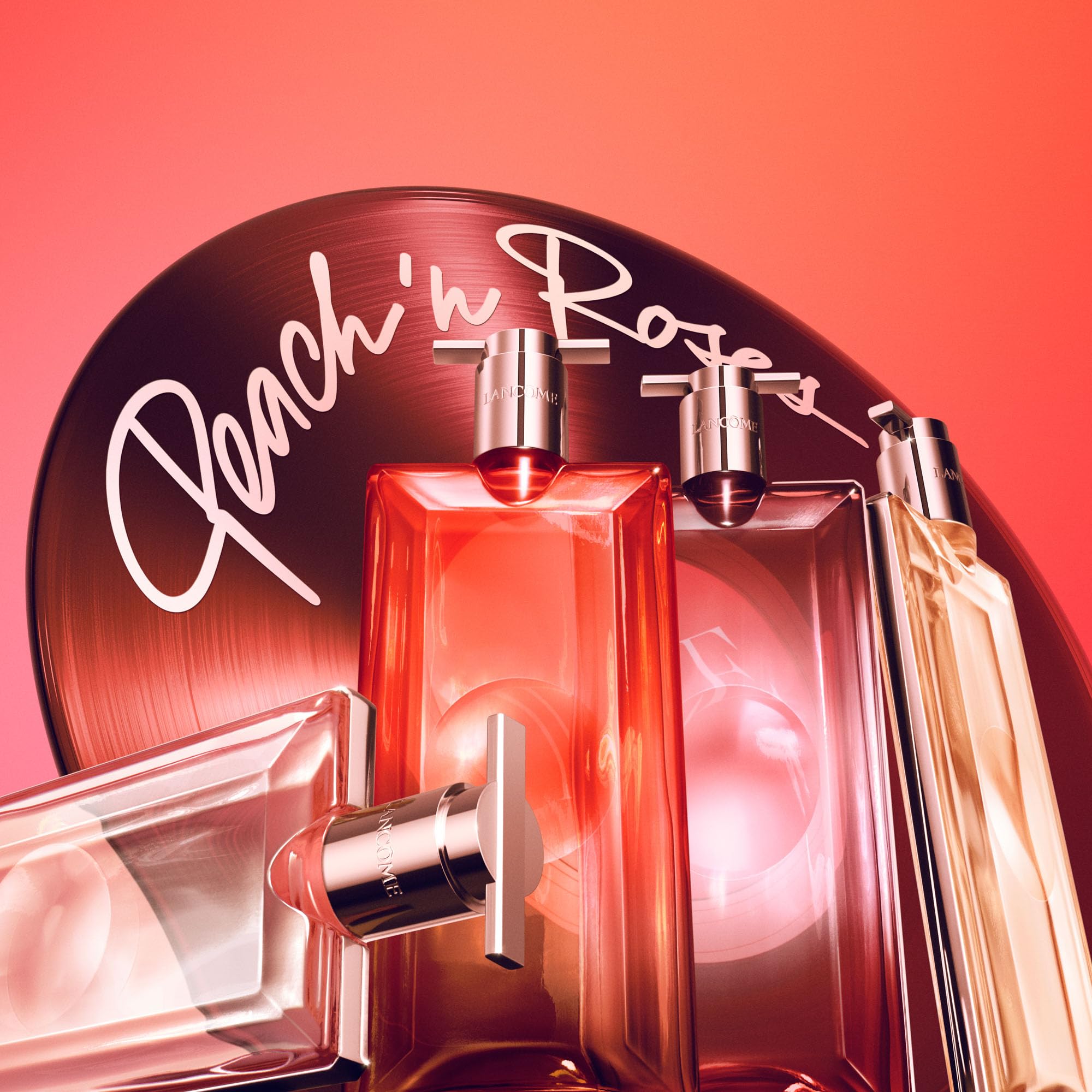 Lancôme - Idôle Peach'N Roses - Eau de Parfum - Fragranza Fruttata, Floreale e Acidula - Profumo da Donna