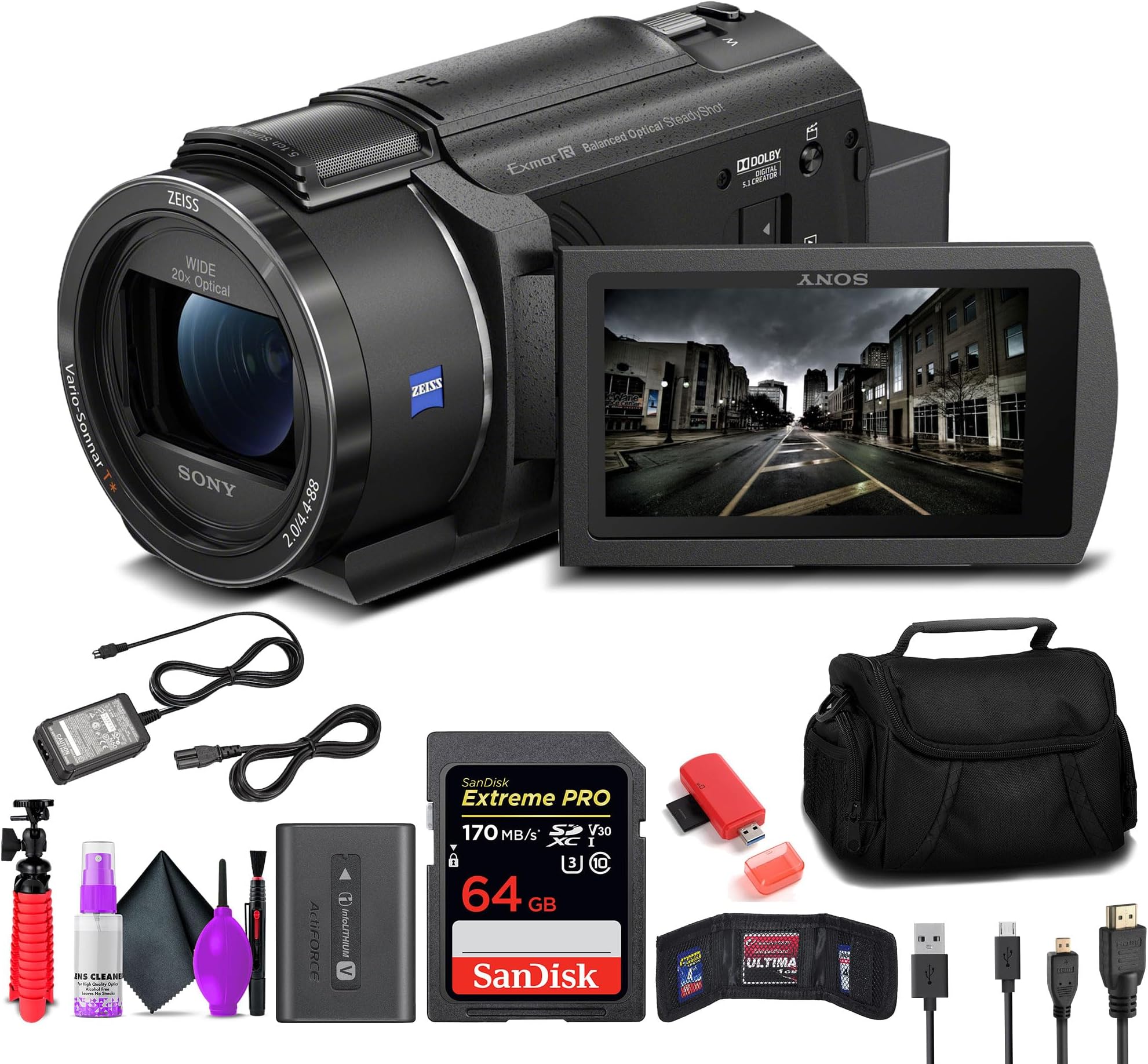 Sony Fdr Sony Camcorder Walmart 4k Video Camera Sony FDR-AX43 4K
