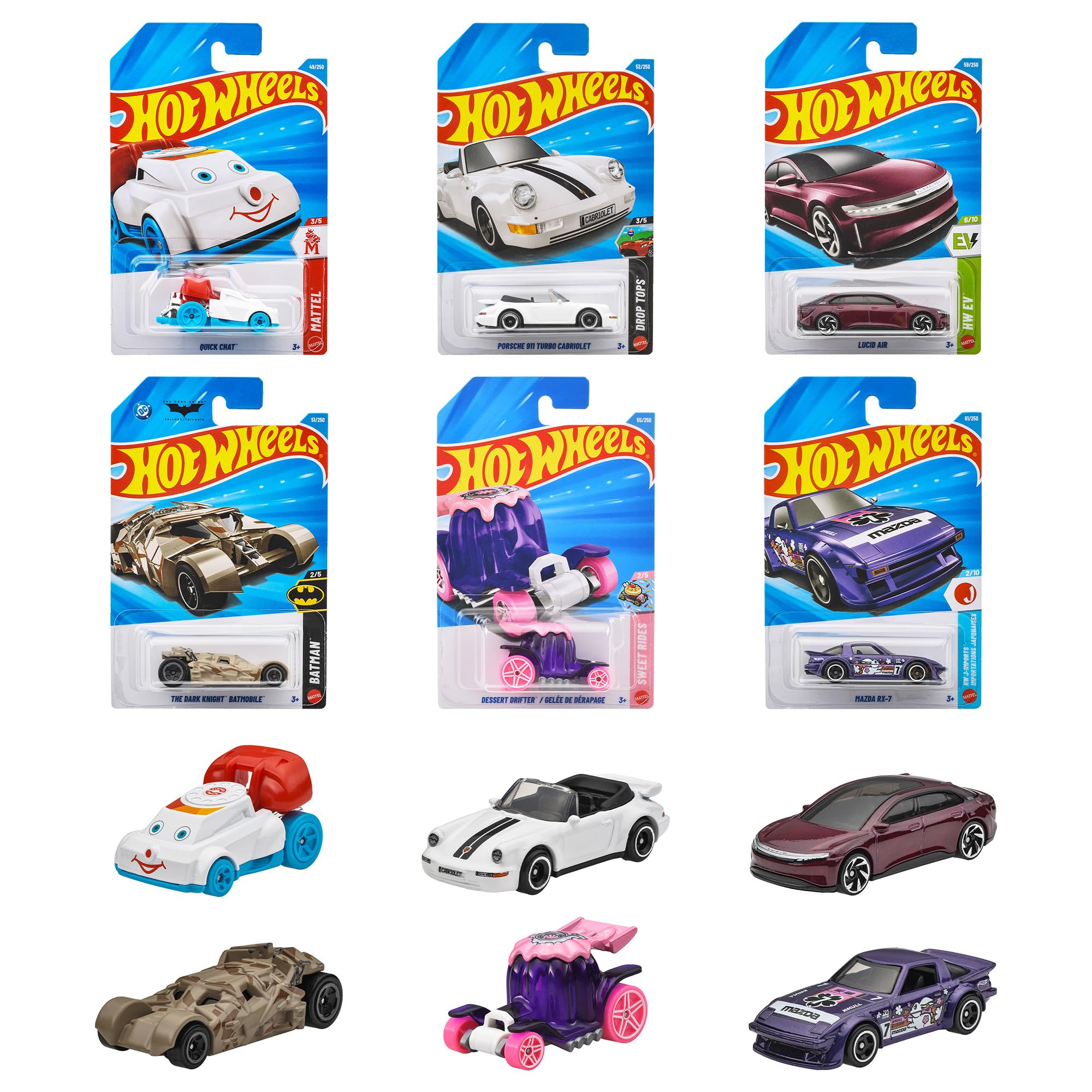 Amazon | ホットウィール(Hot Wheels) ベーシックカー Dアソート