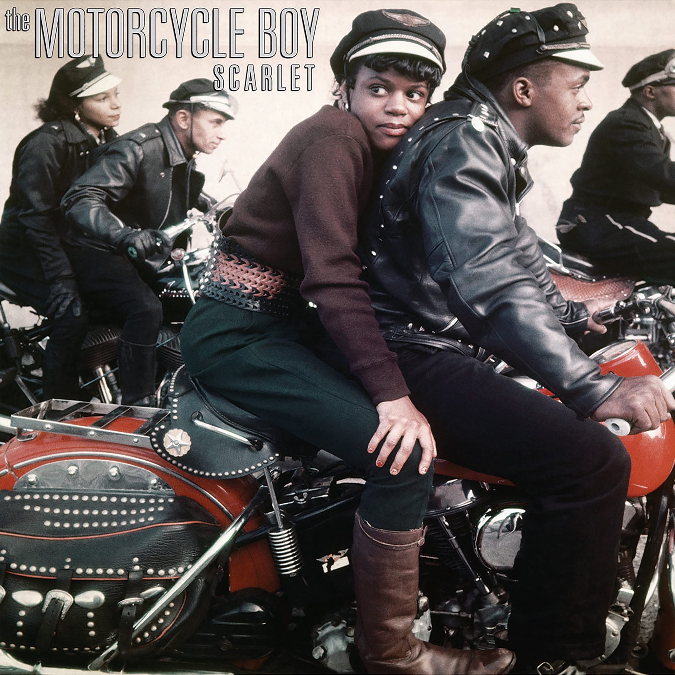 The Motorcycle Boy