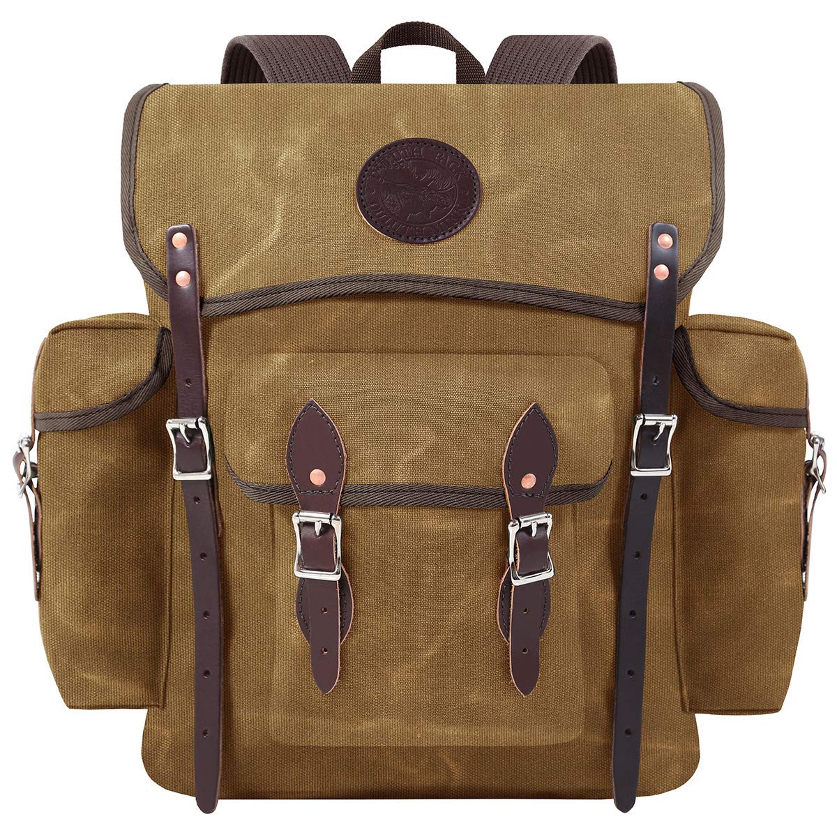 Duluth Pack Duluth Minn Wanderer (Waxed Khaki)