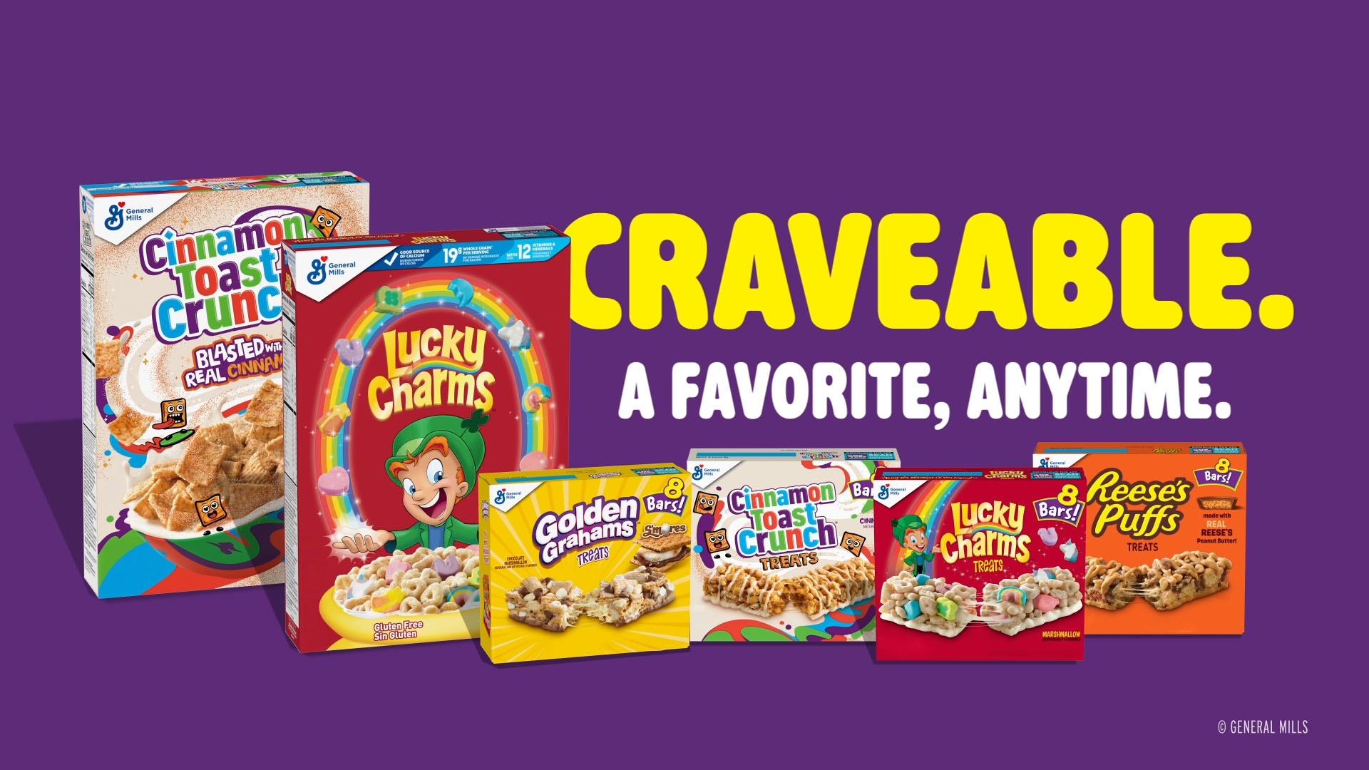 Amazon.com: Lucky Charms Cereal Treat Bars, Snack Bars, 8 Ct, 6.8