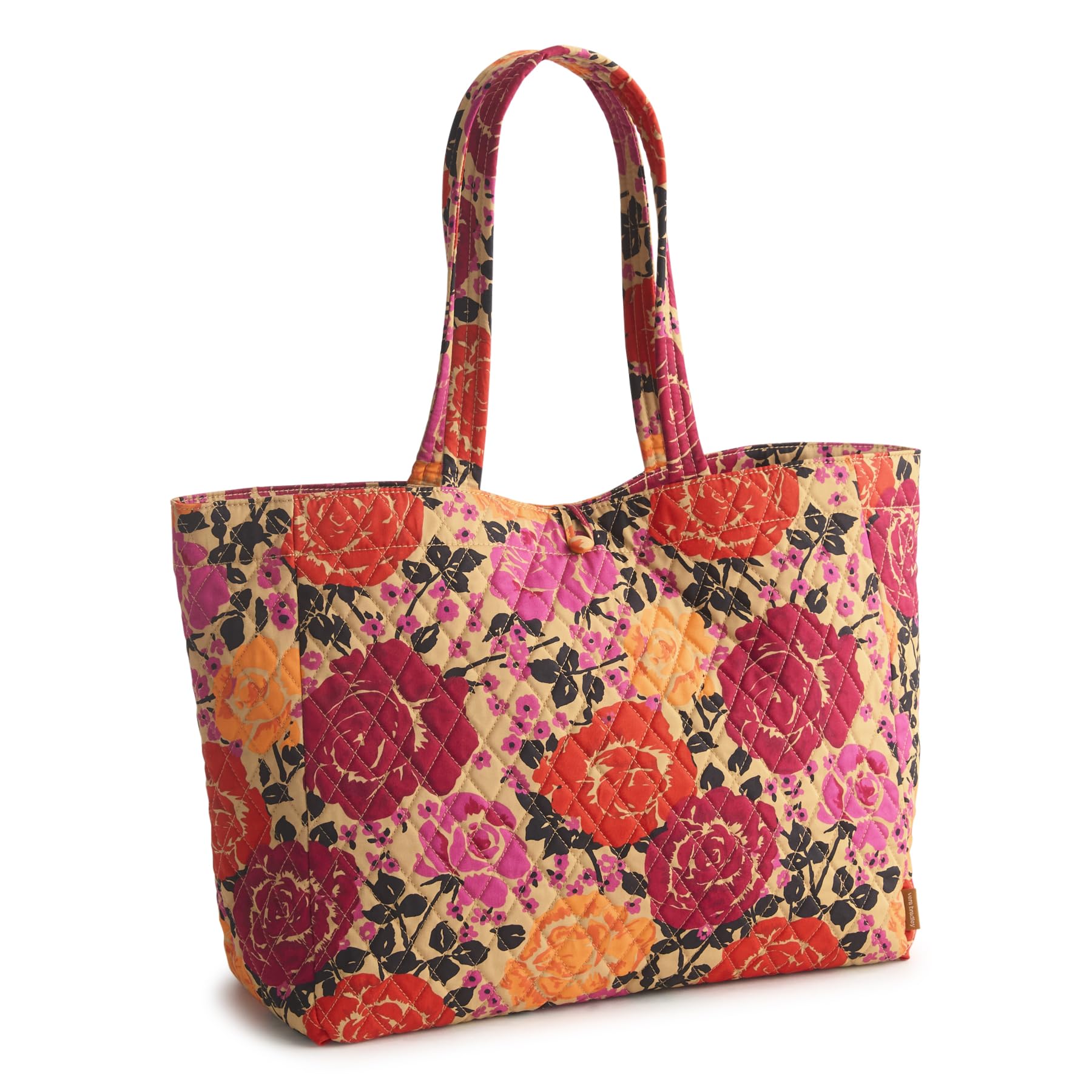 Vera Bradley Women's Premium Cotton Hathaway Tote Bag