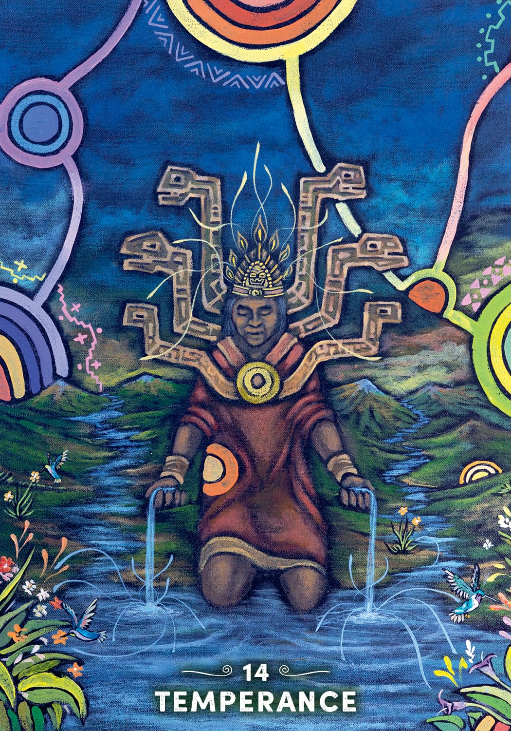 The Shaman's Tarot: A 78-card Deck and Guidebook