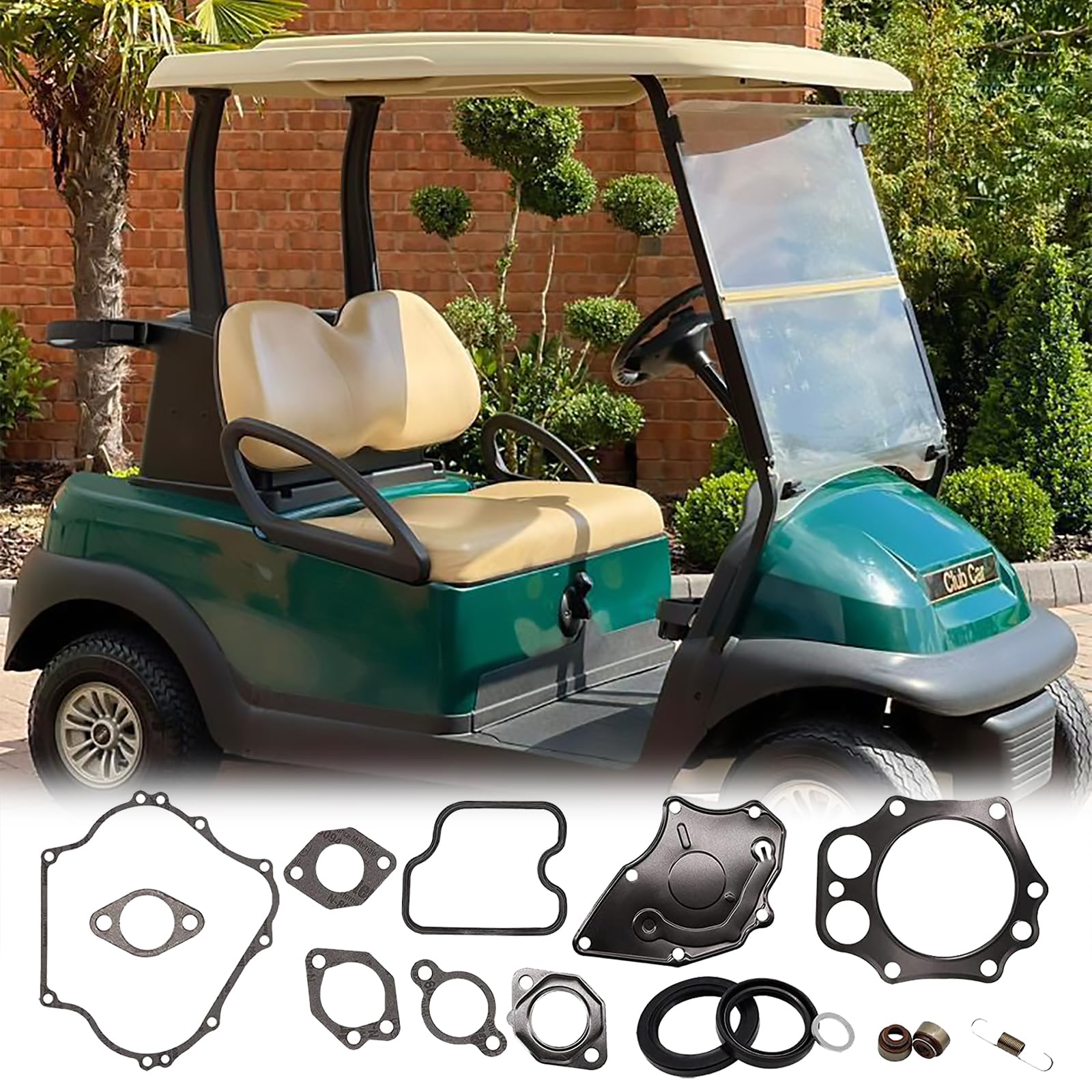 Kit de Juntas y Sellos para Motor de 350 CC para Carrito de Golf a Gasolina Club Car DS Precedent 2005-2015 Motor Kawasaki FE350