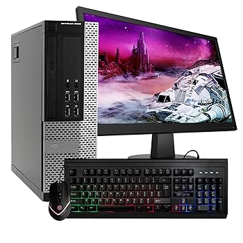ミニPC DELL OptiPlex 9020 i7-4765T 256GB 8GB Amazon.com