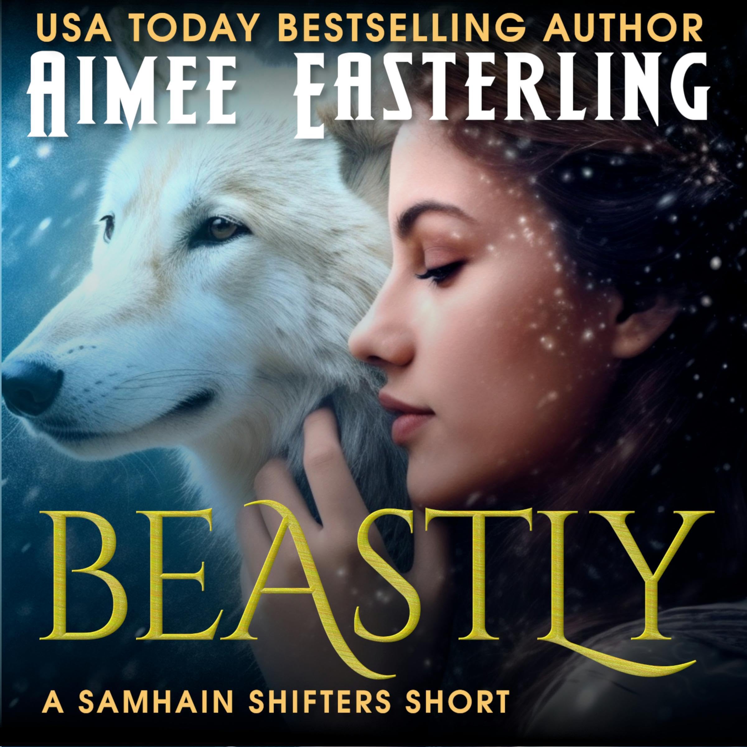 Cover art for Beastly