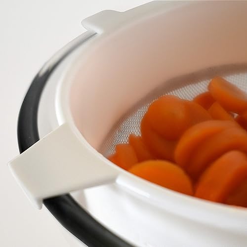 Vista 25 de Norpro 2132 Colador, 2.5", blanco