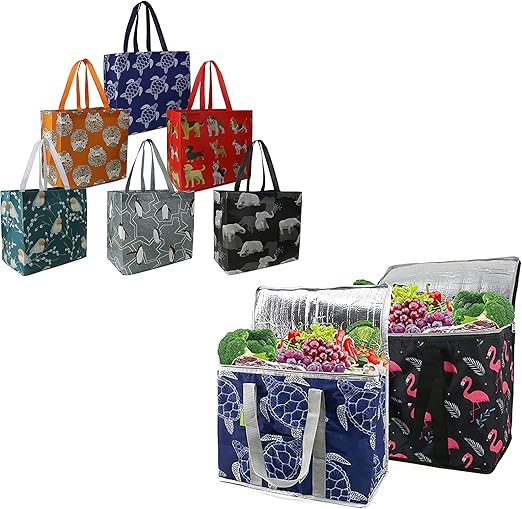 recycle whole foods insulated bolsas