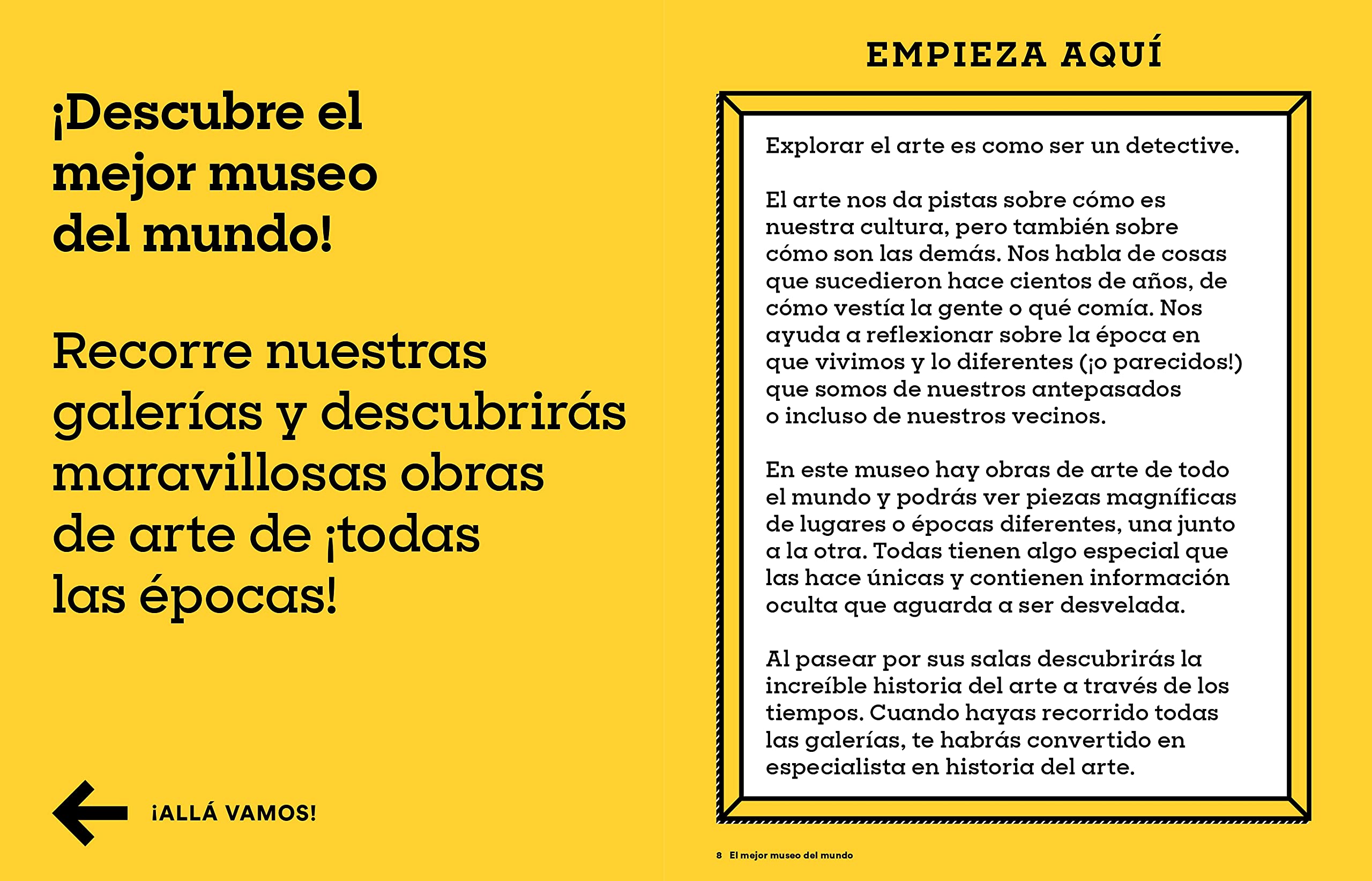 ESP El mejor museo del mundo (CHILDRENS BOOKS)