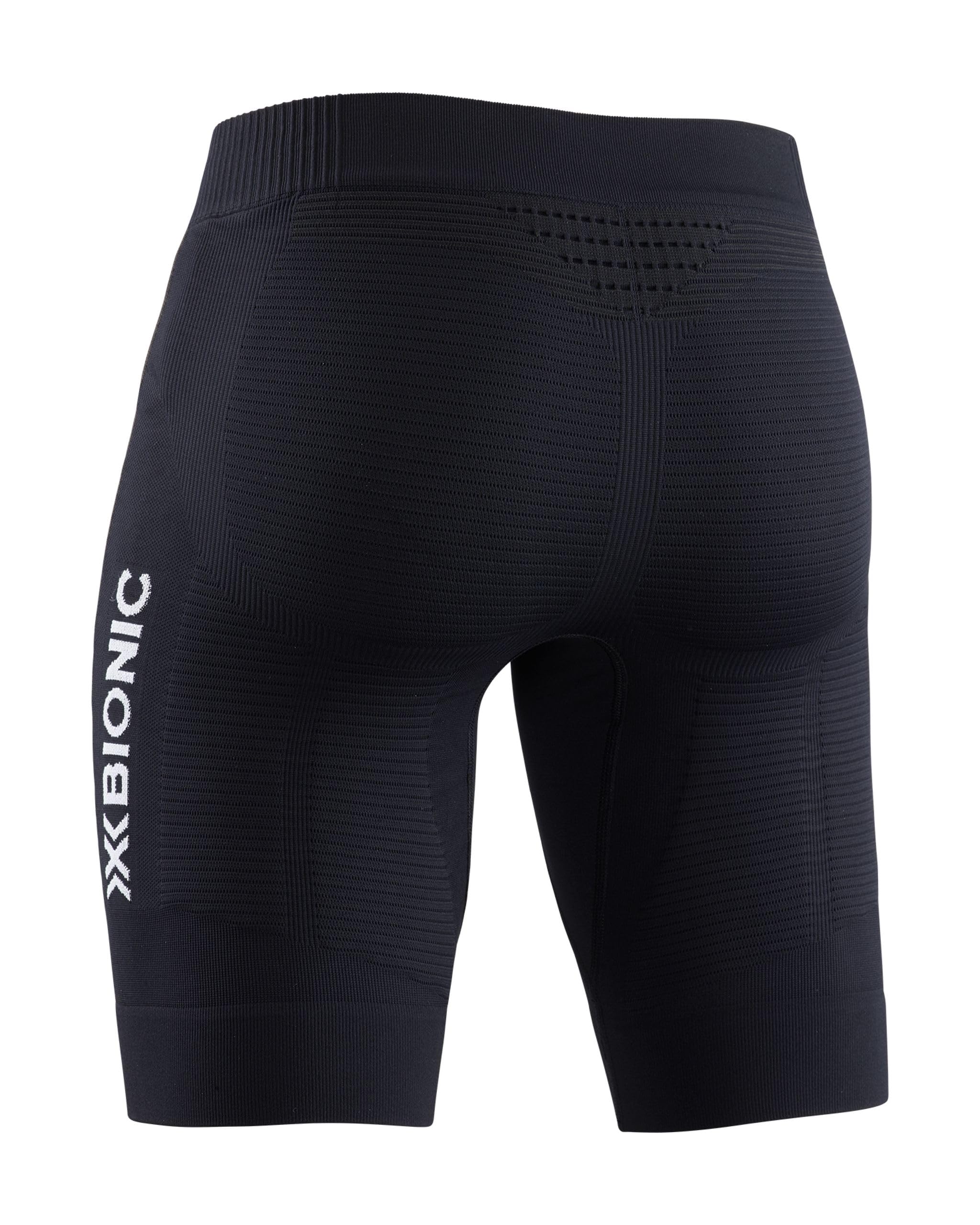 X-Bionic Invent 4.0 - Pantaloncini Palestra Donna - Intimo Tecnico Sportivo - Abbigliamento Ciclismo e Running - Boxer Traspiranti - per Running e Sport Invernali