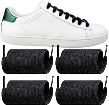 Endoto Shoe Laces for Gucci Replacement Shoelaces Strings