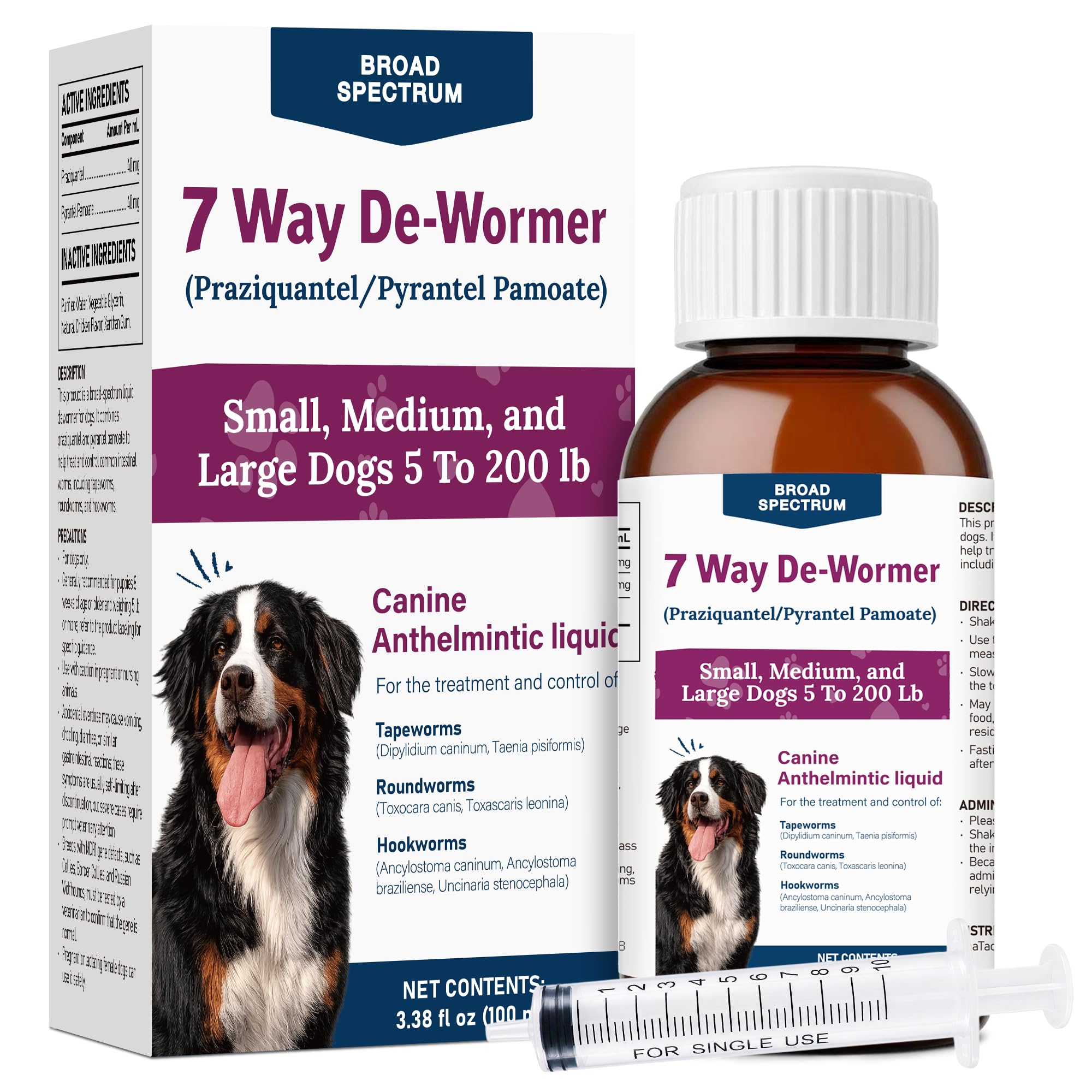 Cestolife Liquid Dewormer for Dogs