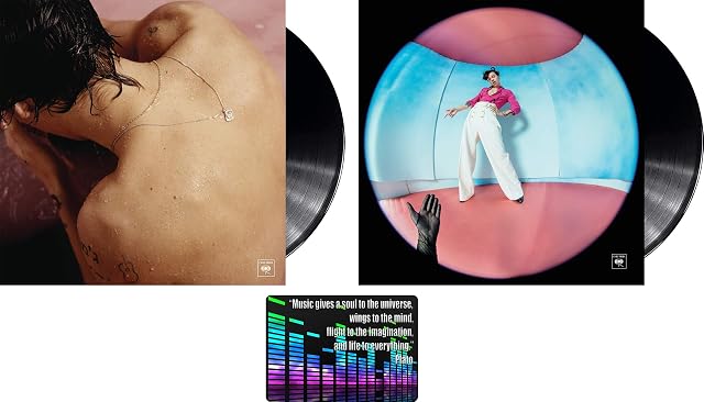 Fine Line por Harry Styles, capa do álbum