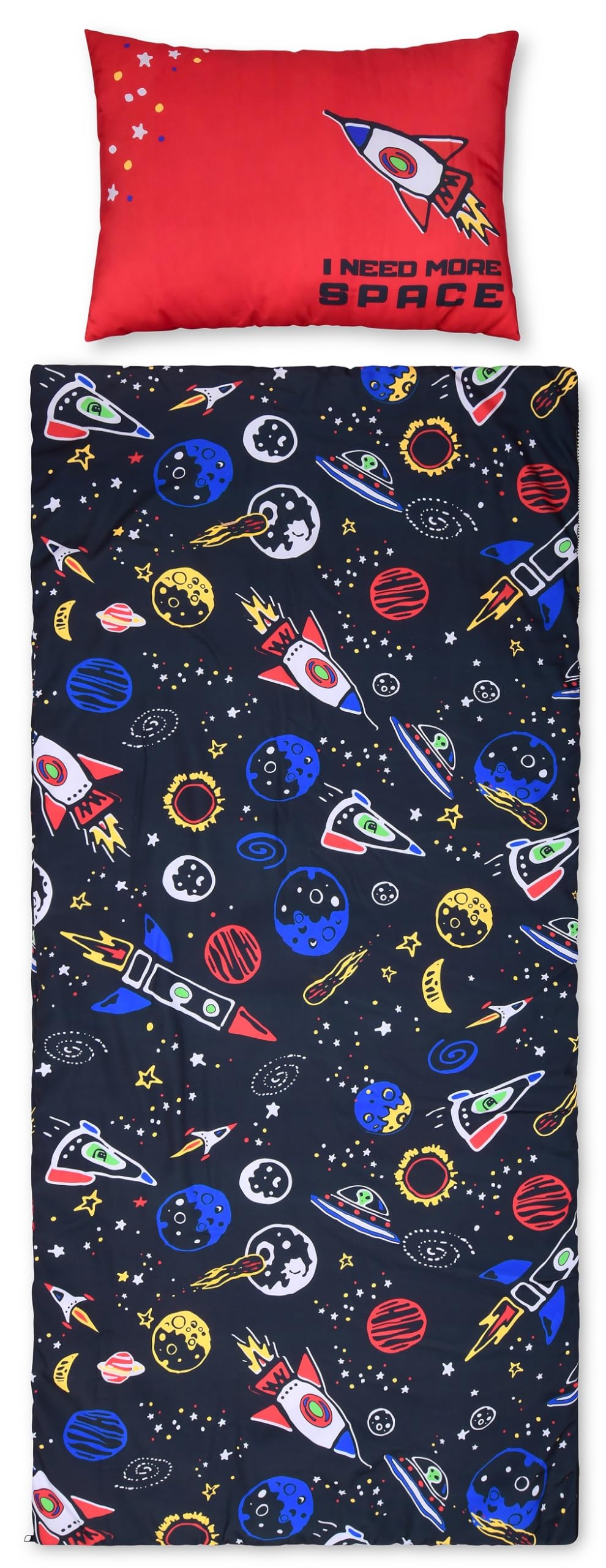 Sac de couchage enfant out of this world cadeau anniversaire original