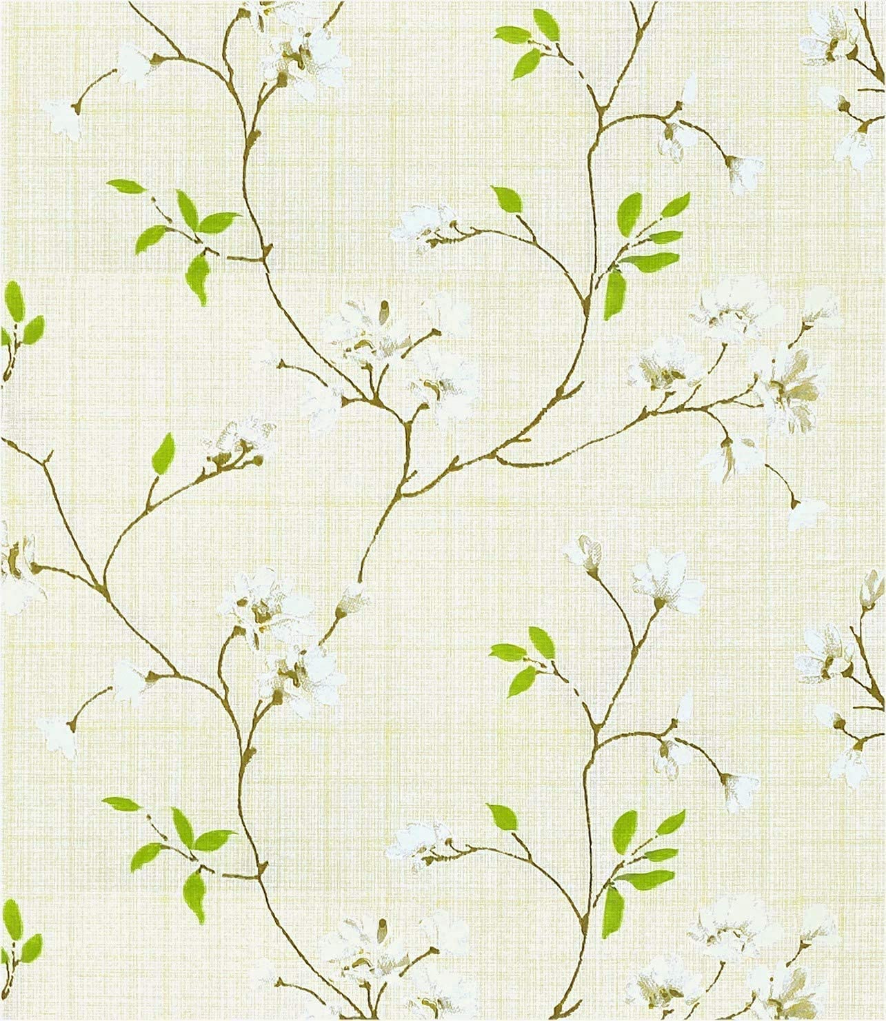 A Walls Dream White Lillies SELF Adhesive Wallpaper for Living Room Bedroom Hall Peel and Stick Vinyl Wallpaper - 200 * 45 CM - 9 SQFT Approx (B0CNRWLD4Q) Amazon Price History, Amazon Price Tracker