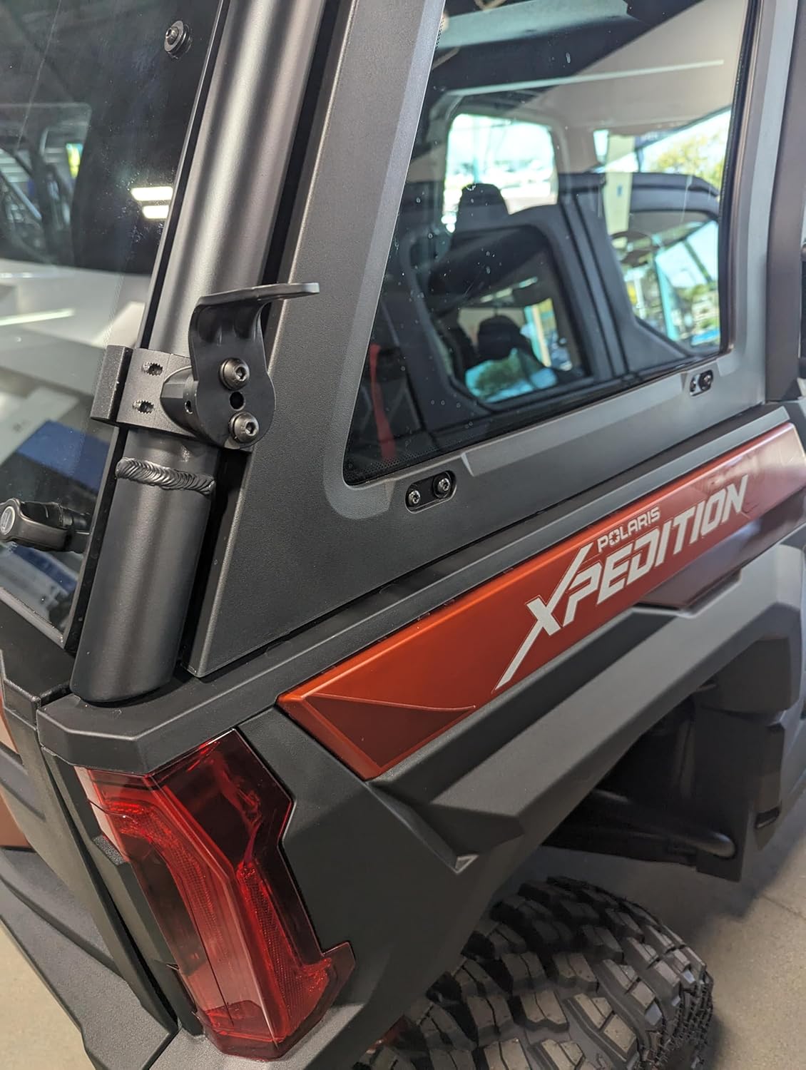 UTV Whip Mount 360° Rotation Compatible with Polaris Ranger, General, Can-am Defender, Commander, Maverick Trail, CF Moto U-Force, 2023 and Newer Z-Force