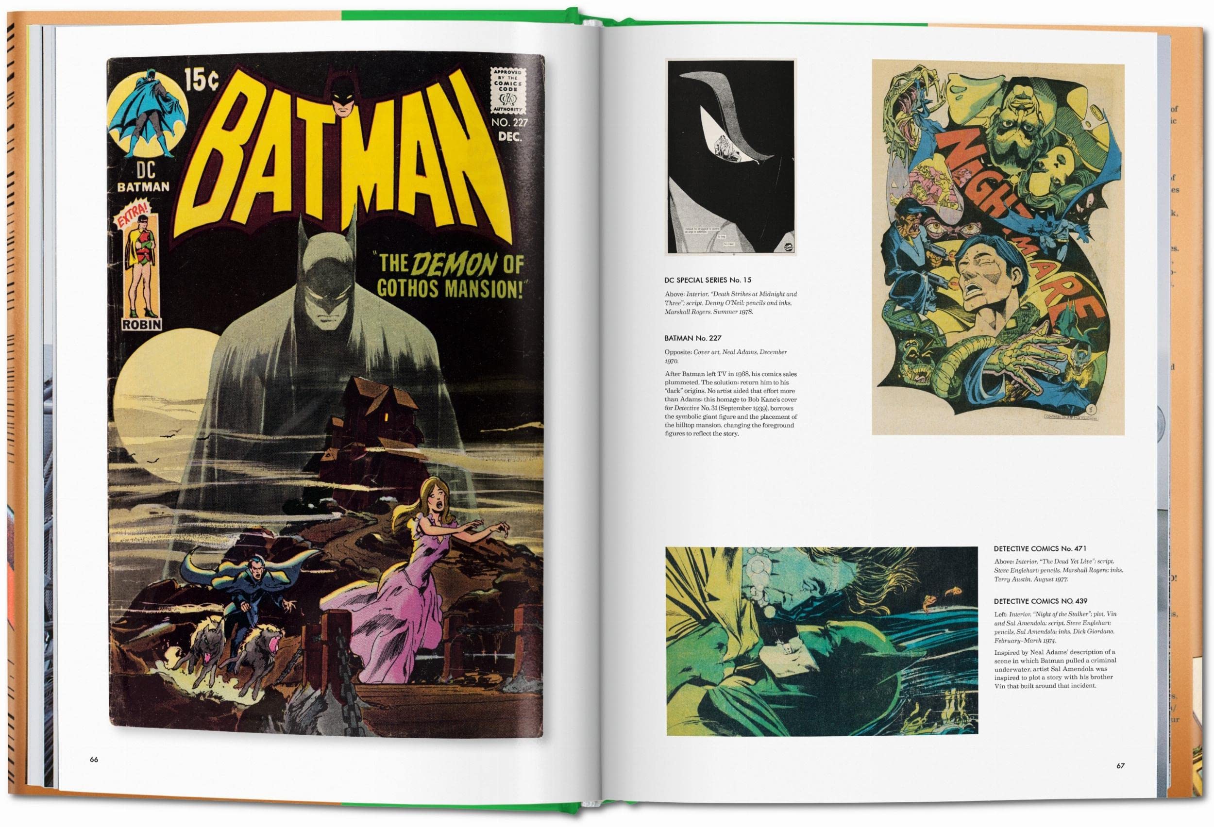 VA-The Bronze Age of DC Comics