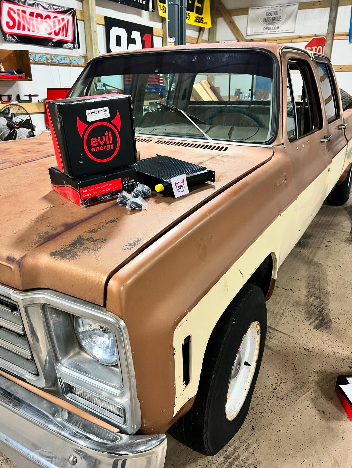 Fuel Line Kit AN8 10FT CPE Braided Nylon Fuel Line Kit & 10 Hose End Fitting - View #6