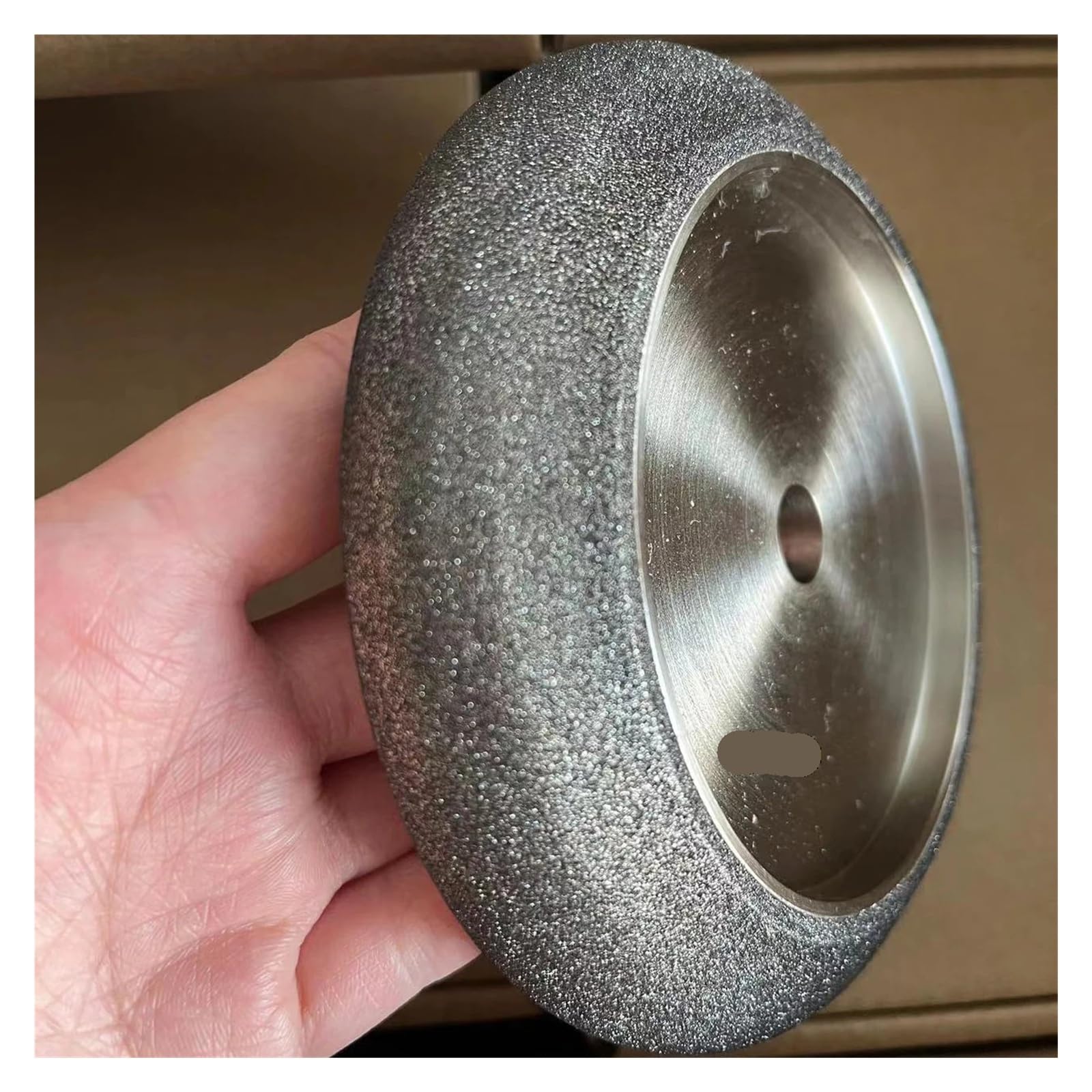 Afilador de amoladora, hoja de sierra de cinta, afilador, rueda de diamante, discos de pulido CBN(9in)