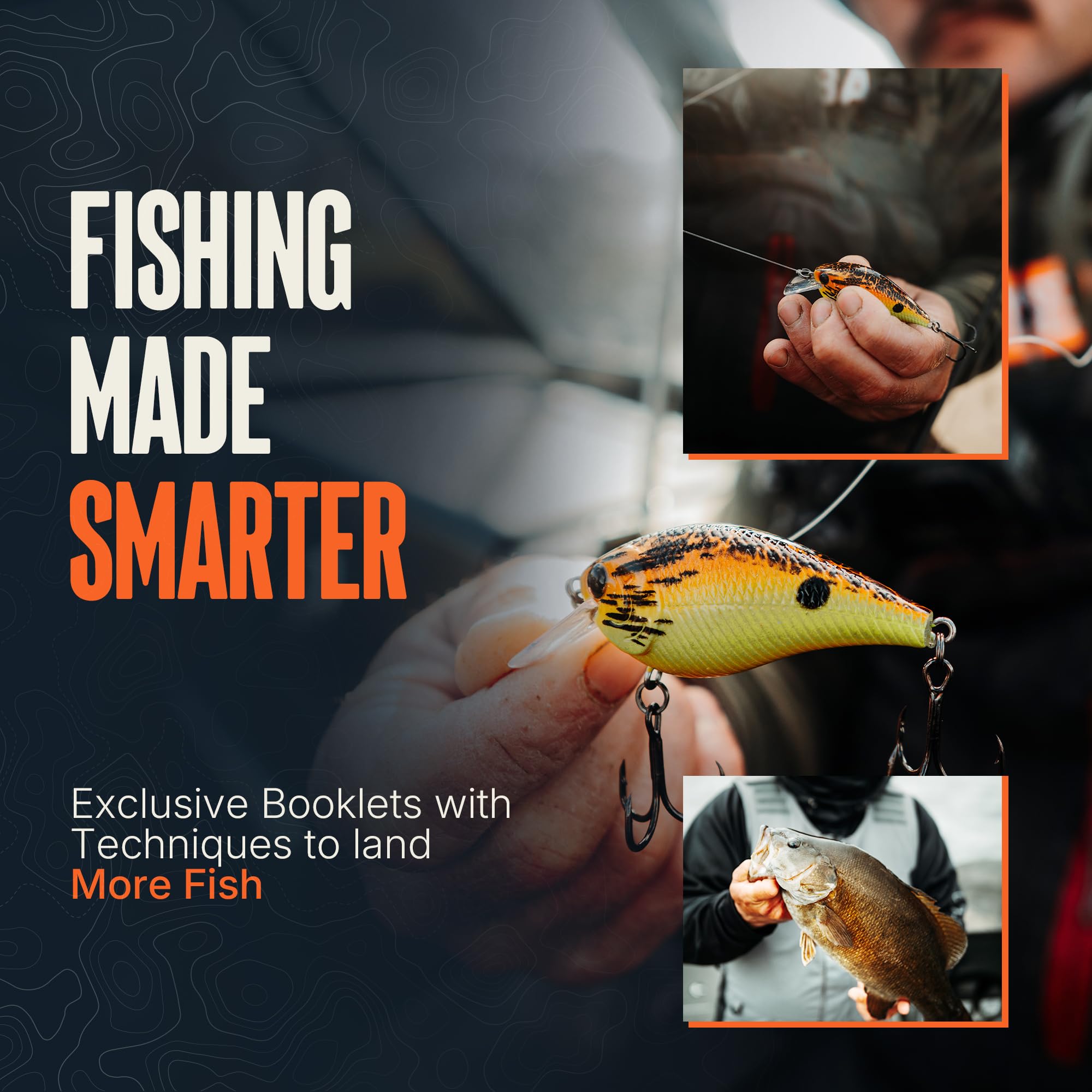 MONSTERBASS Mystery Fishing Tackle Box – Multi-Species Fishing Tackle Box with Professional Bass, Panfish, Trout, and Pike Lures, Premium Fishing Gifts for Men & Freshwater Anglers : Sports & Outdoors