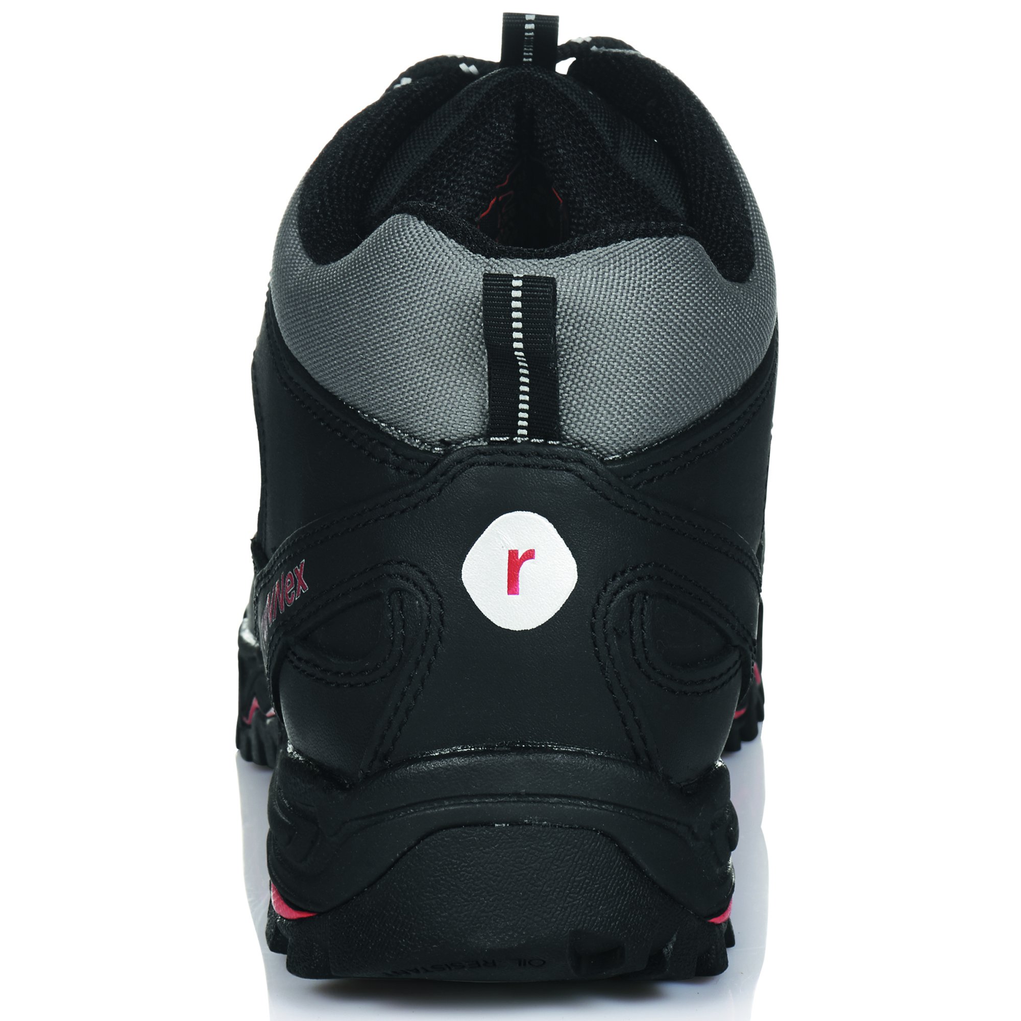 ruNNex Sicherheitshochschuhe LightStar leichte Schnürstiefel Größe 48, schwarz, 5321