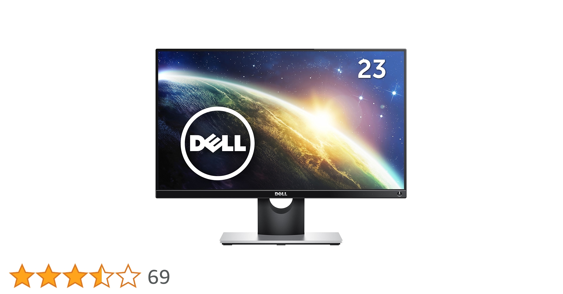 DELL  23インチフレームレスモニターS2316H  光沢仕様 Amazon.co.jp: Dell ディスプレイ モニター S2316H 23インチ/フルHD