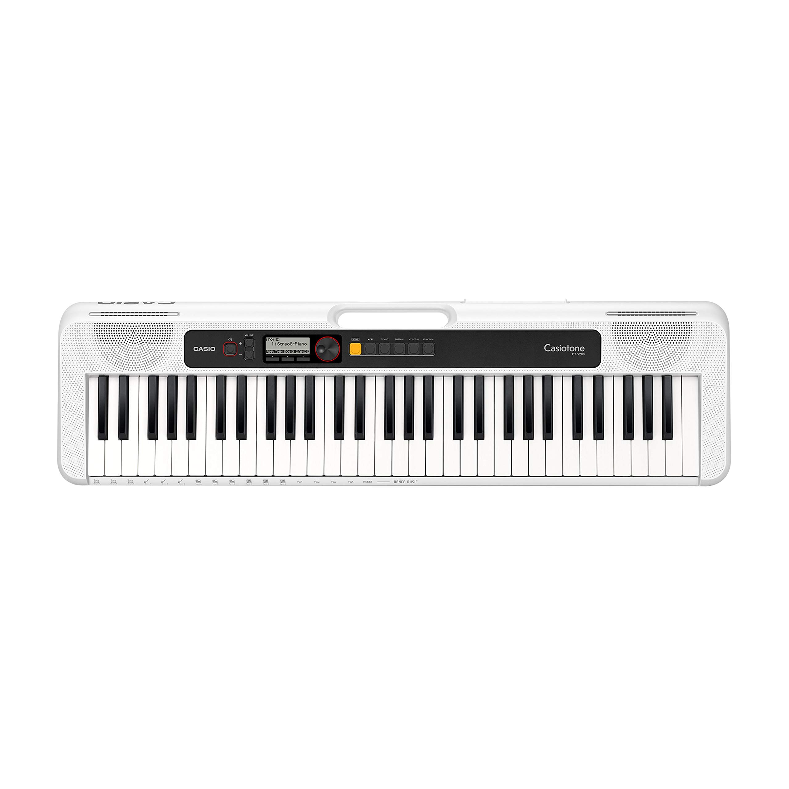 Casio Tone Cts200 White, Ct-S200We