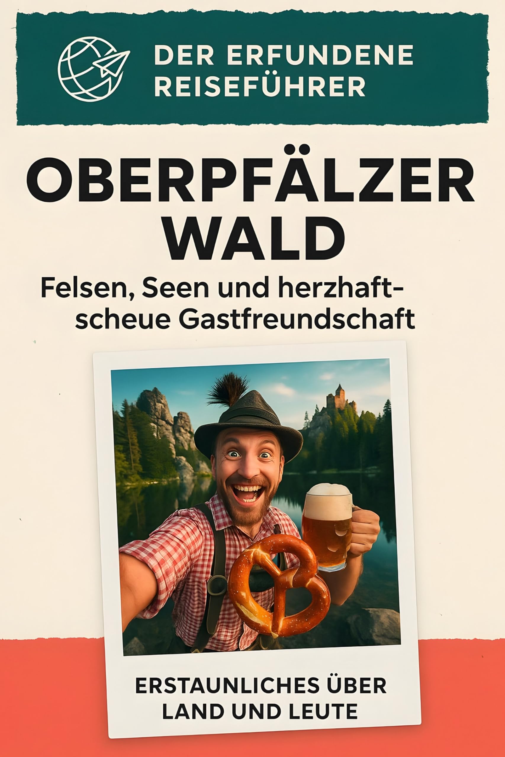 Oberpfälzer Wald: Felsen, Seen und herzhaft-scheue Gastfreundschaft. Der erfundene Reiseführer