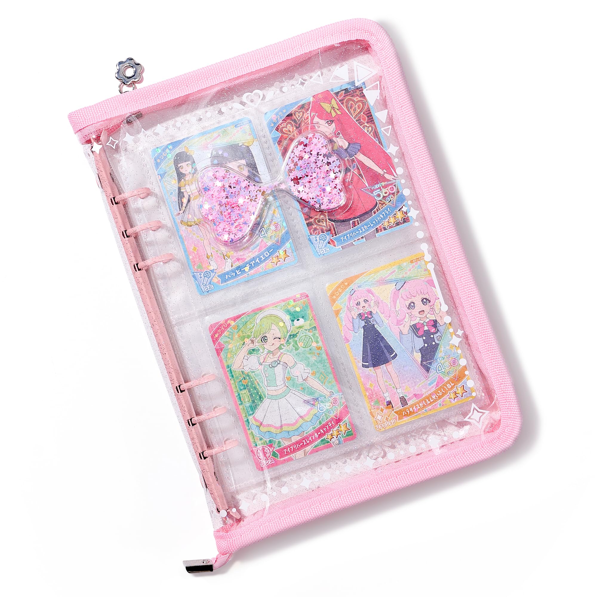 Amazon.co.jp: トレカケース ぱしゃこれ収納ファイル トレーディング