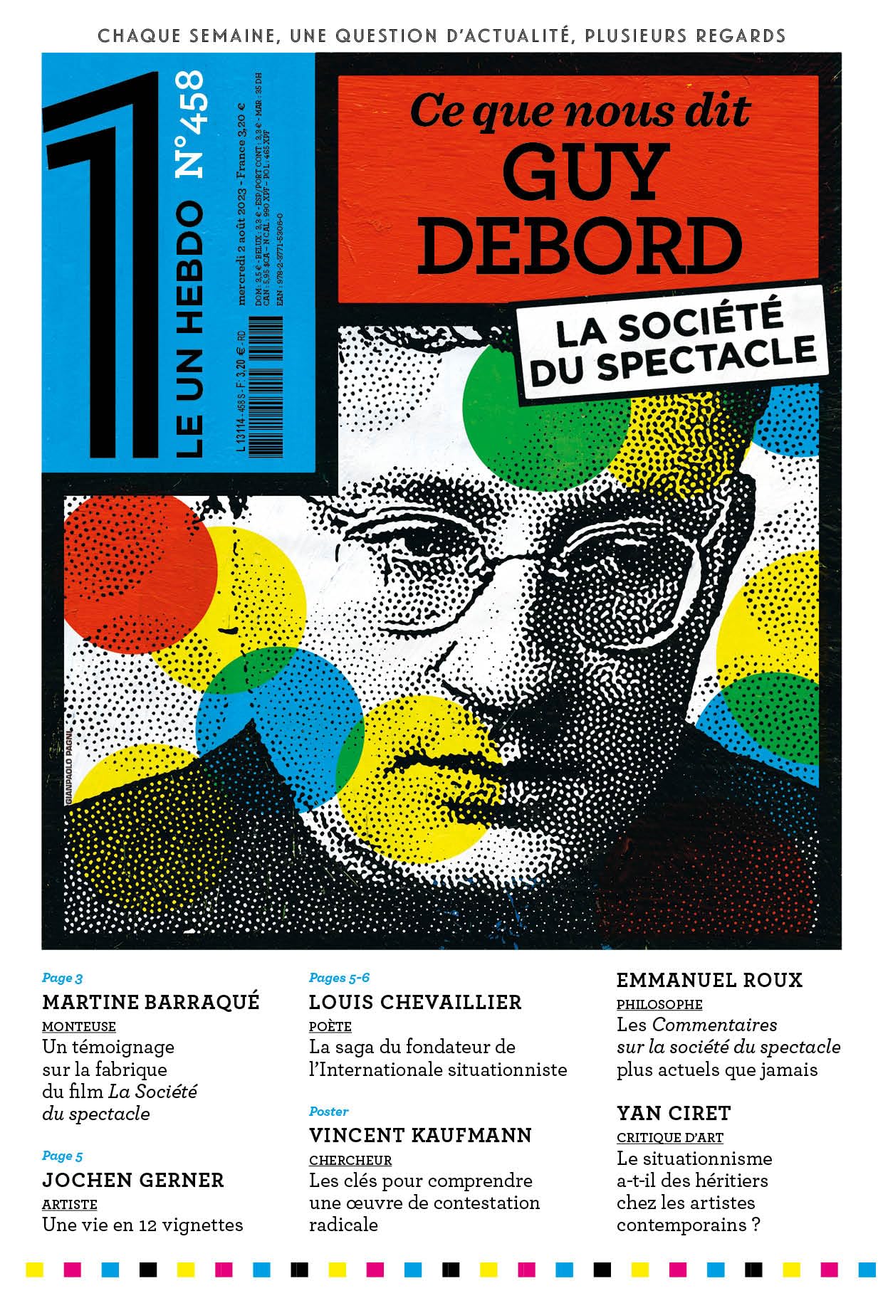 Le 1 Hebdo - Ce que nous dit Guy Debord